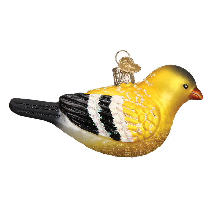 American Goldfinch Ornament