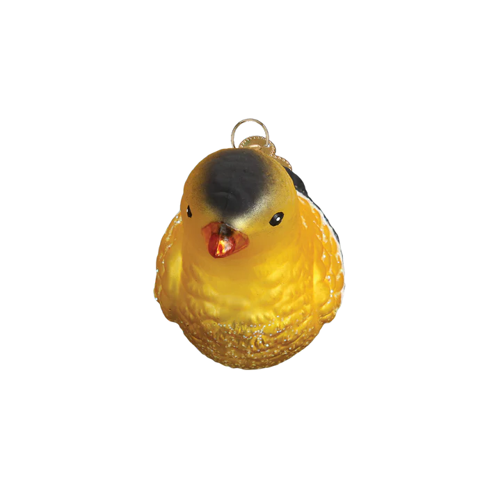 American Goldfinch Ornament