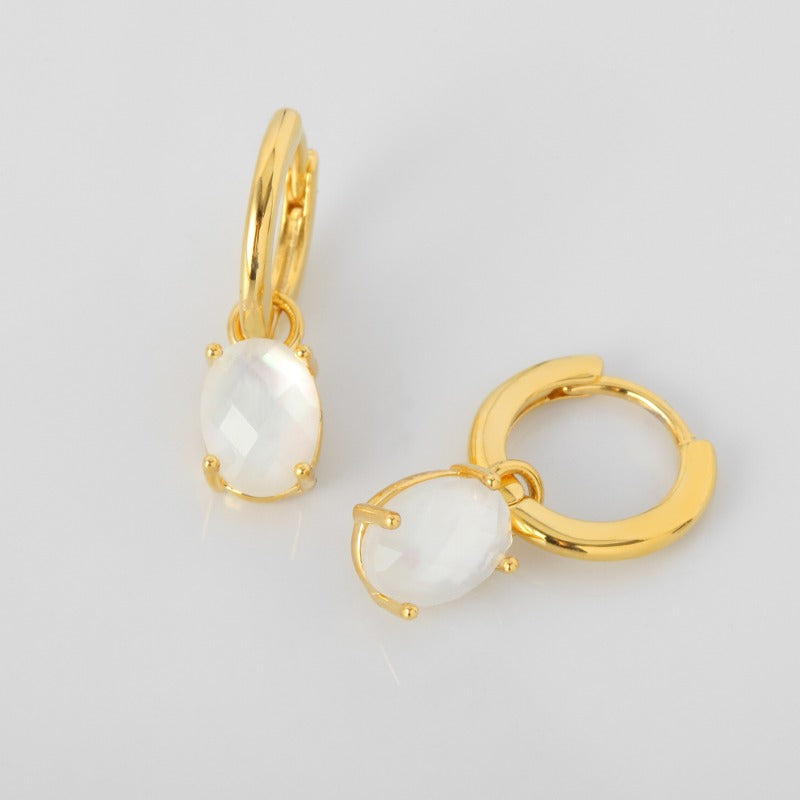 Fran Huggie Hoop Earring