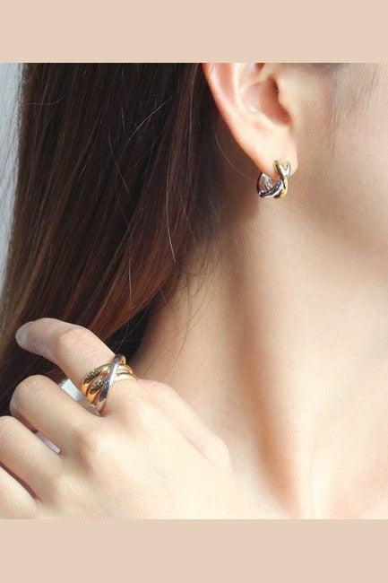 Better Together Huggie Hoop