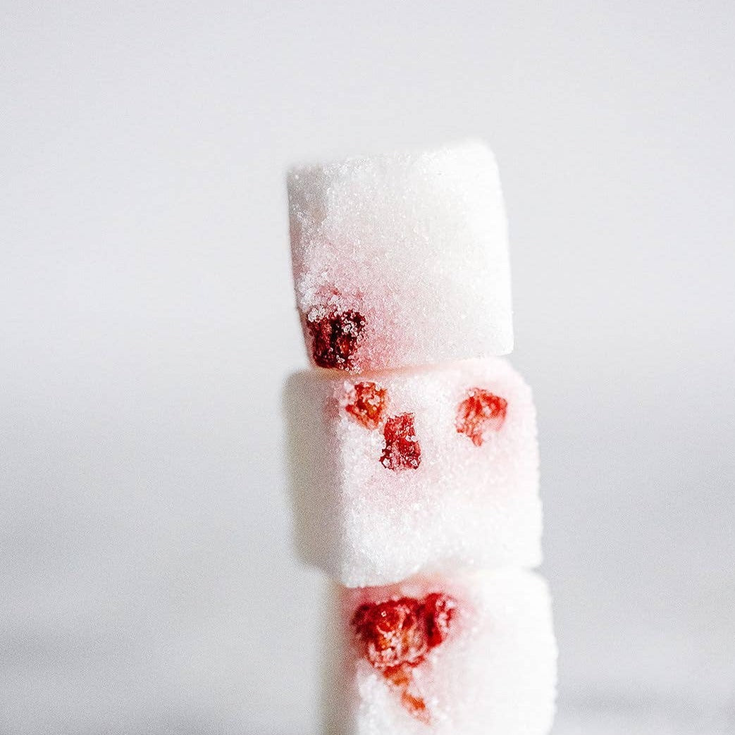 RASPBERRY | LUXE Champagne Cubes STICK