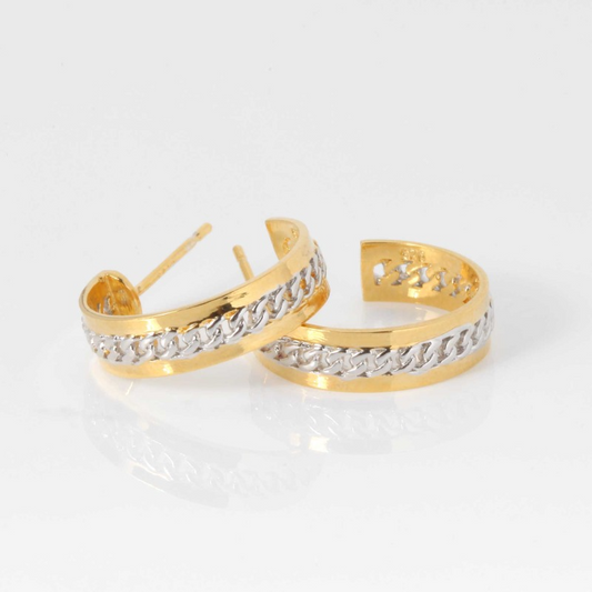 CTRL Hoop Earrings