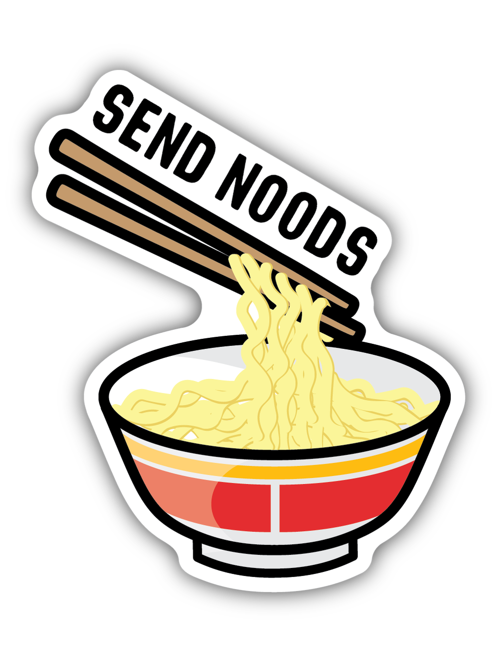 Send Noods Sticker
