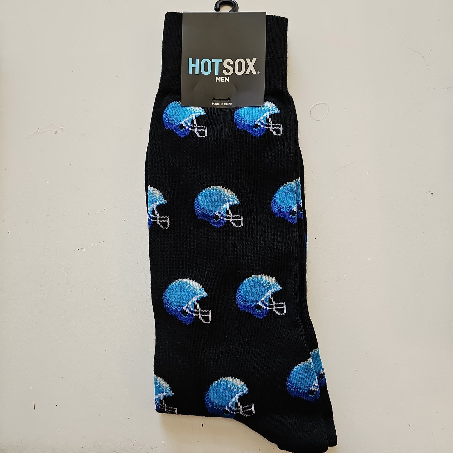 HOTSOX Men's Helmet Crew Socks