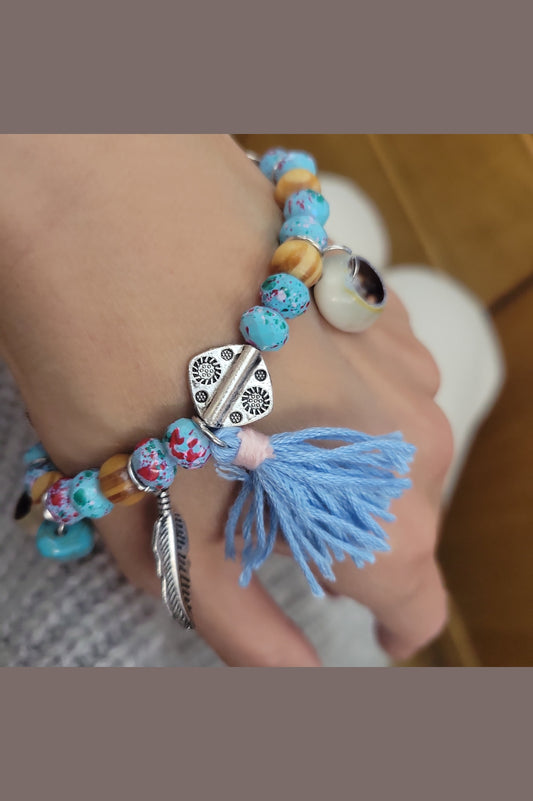 Blue Bracelet
