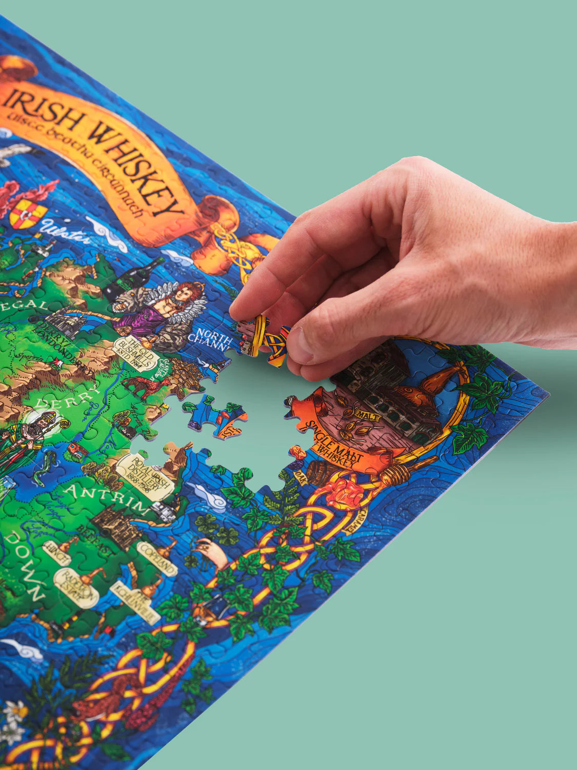 Whiskey Puzzle | Ireland