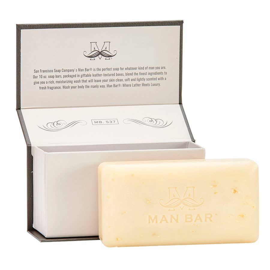 MAN BAR® - Fragrance Free With Oatmeal Bits