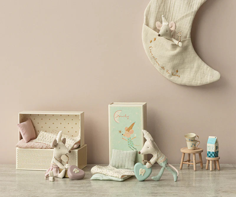 Tooth Fairy Mouse - Little Sister