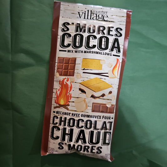Mini Hot Chocolate- Smores Cocoa