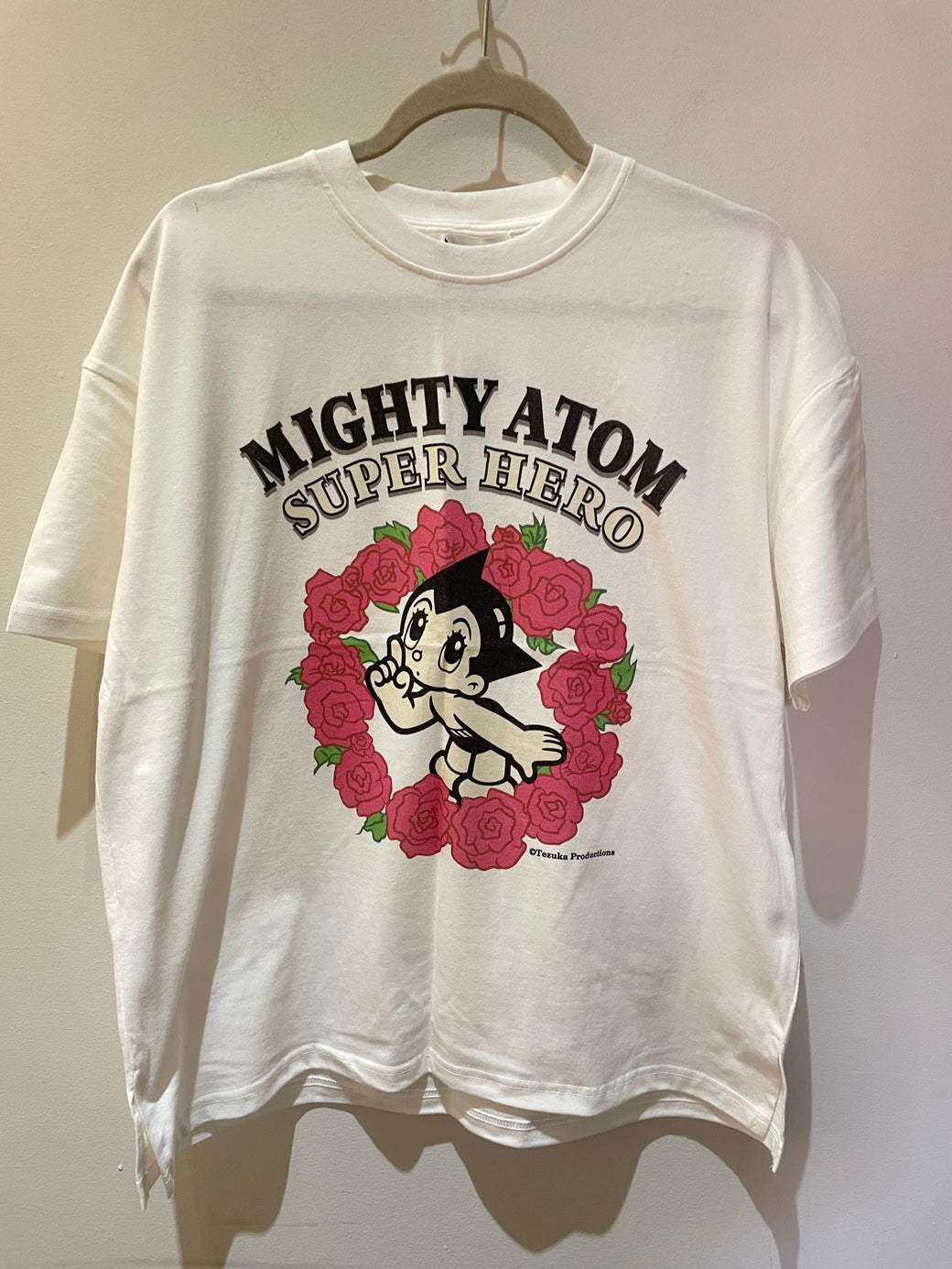 Mighty Atom Super Hero T-shirt