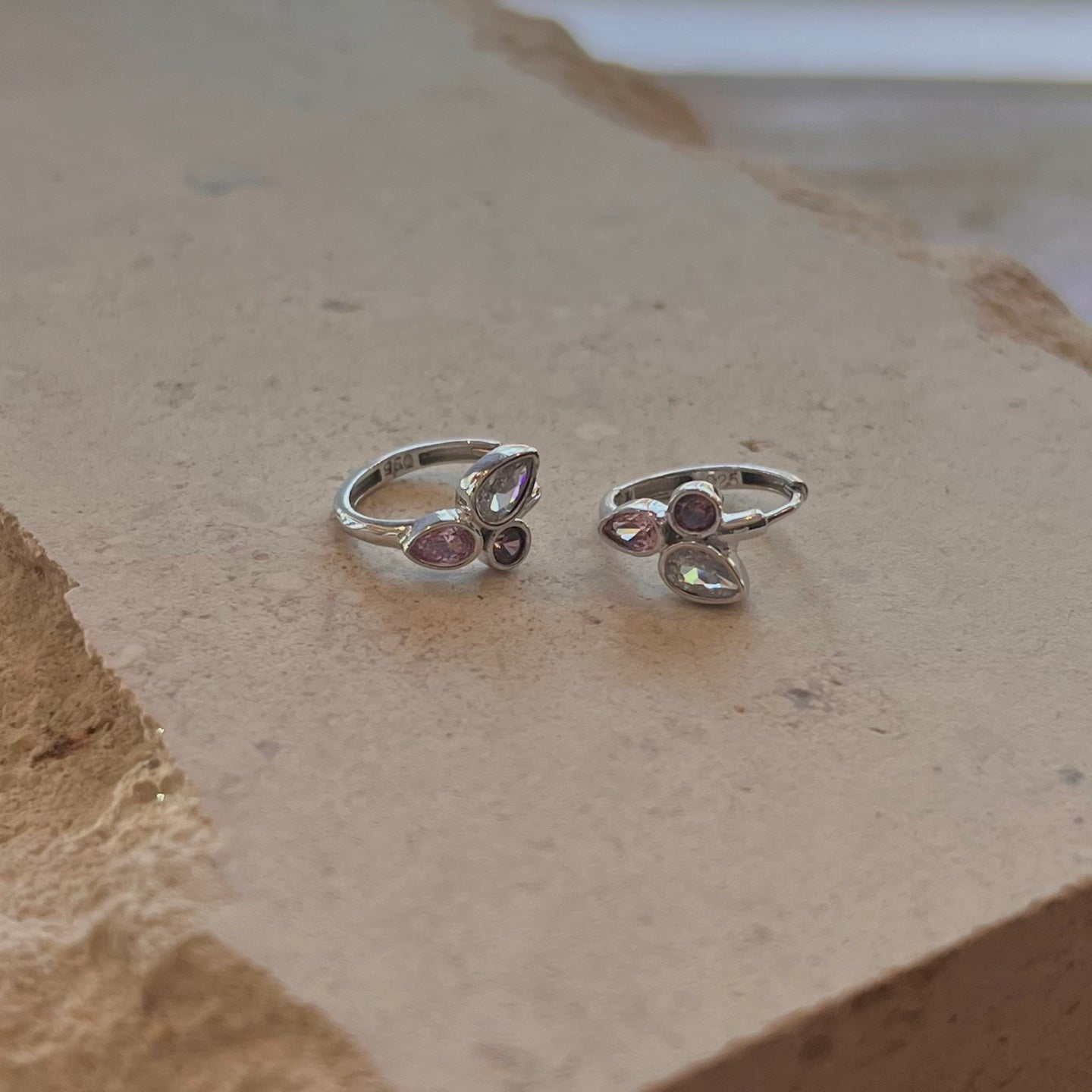 Cezzane Huggie Hoop Earrings