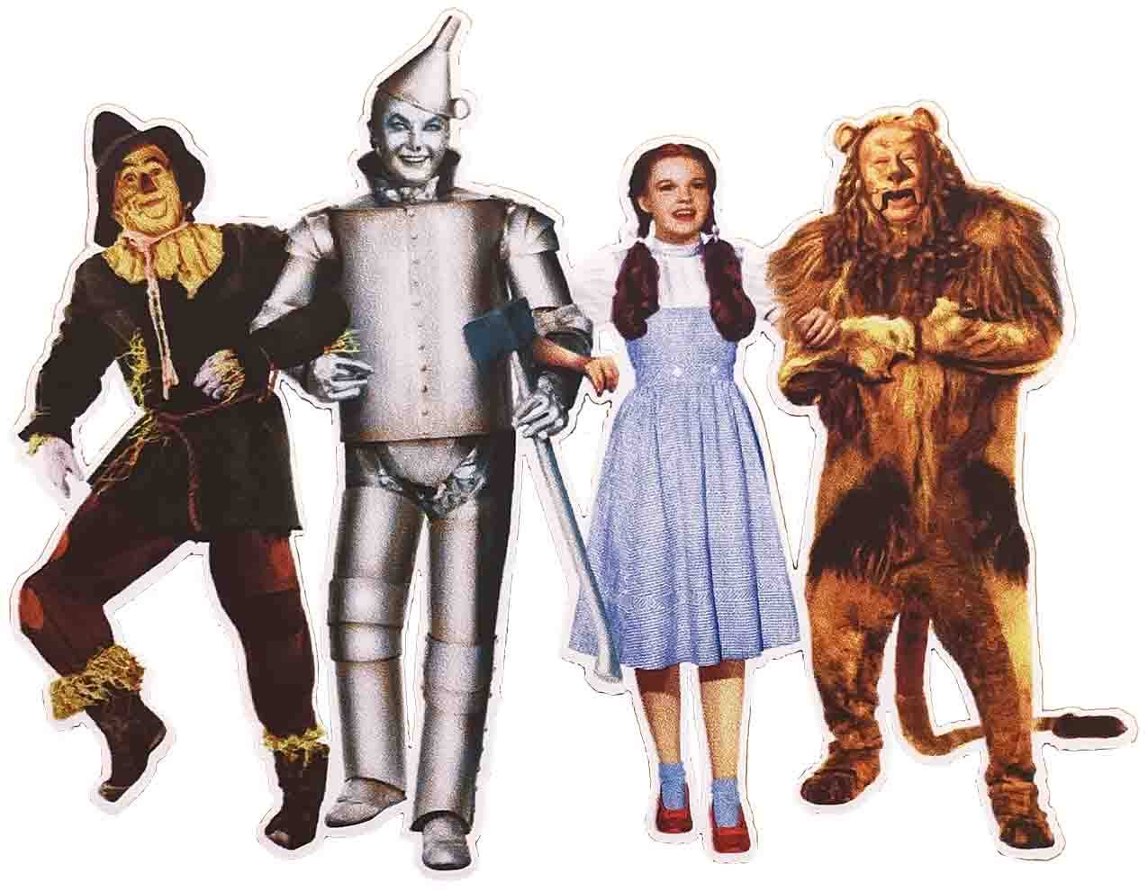 Patch - The Wizard Of Oz - Group Shot