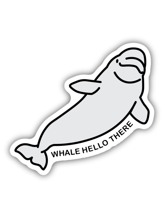 Beluga Sticker