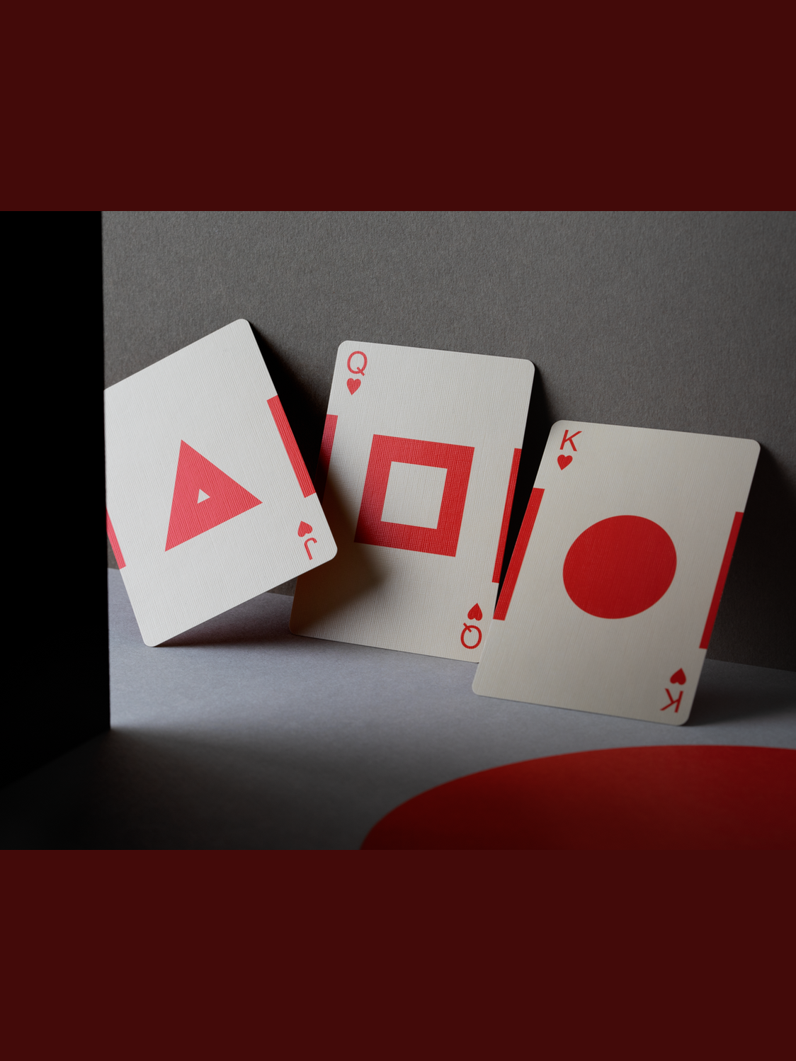 Eames "Starburst" Playing Cards