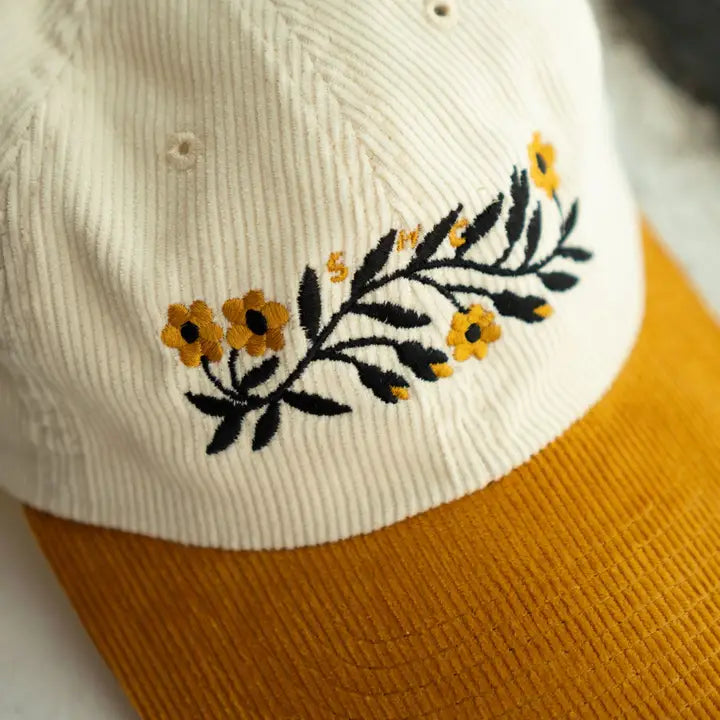 Garland Two-Tone Corduroy Dad Hat