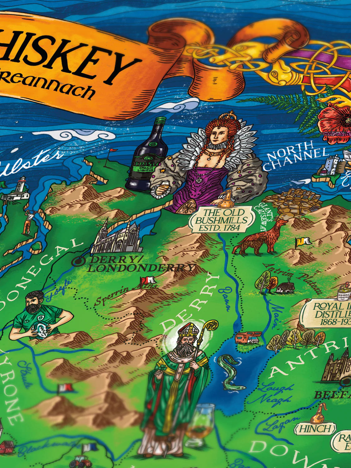Whiskey Puzzle | Ireland