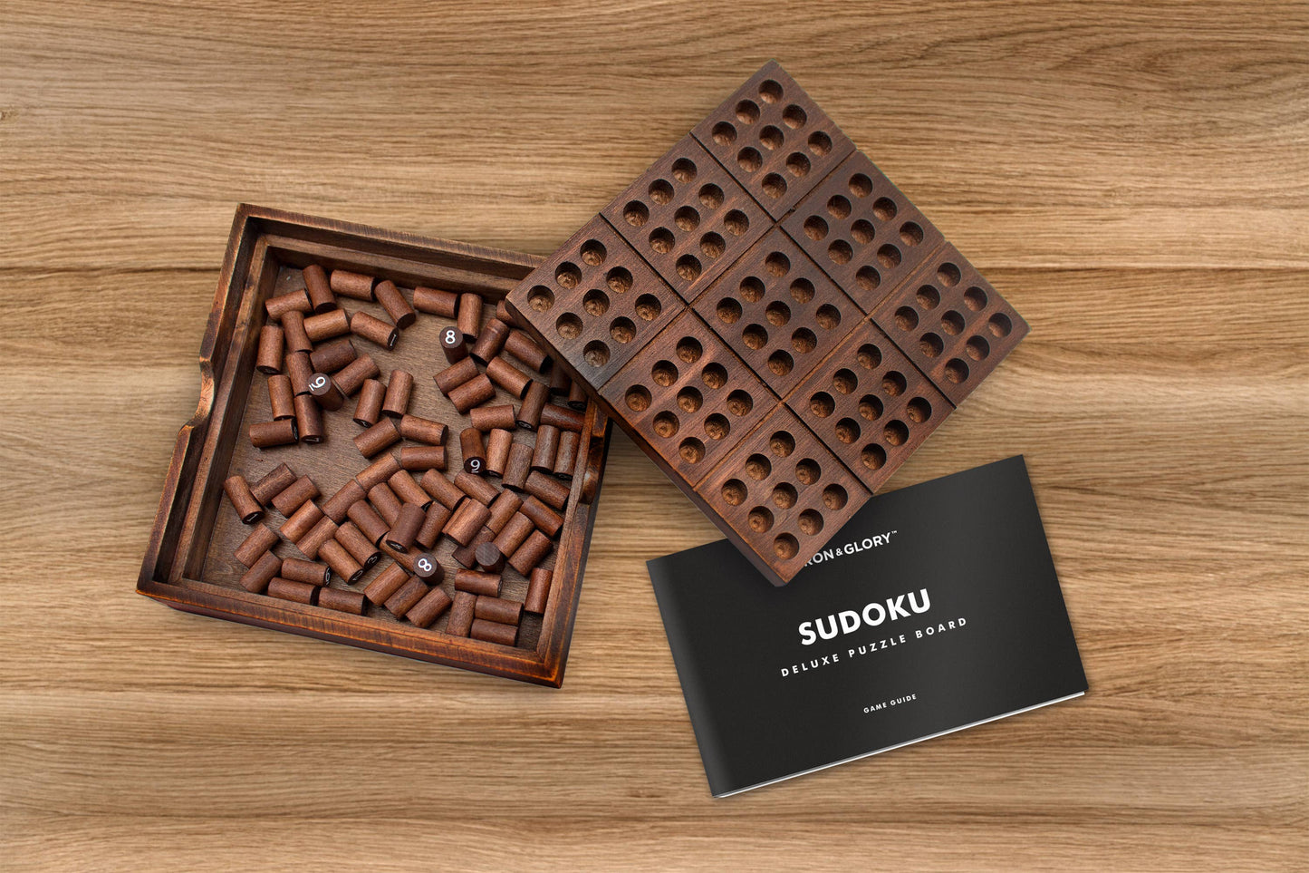 Iron & Glory - Sudoku Wooden Game