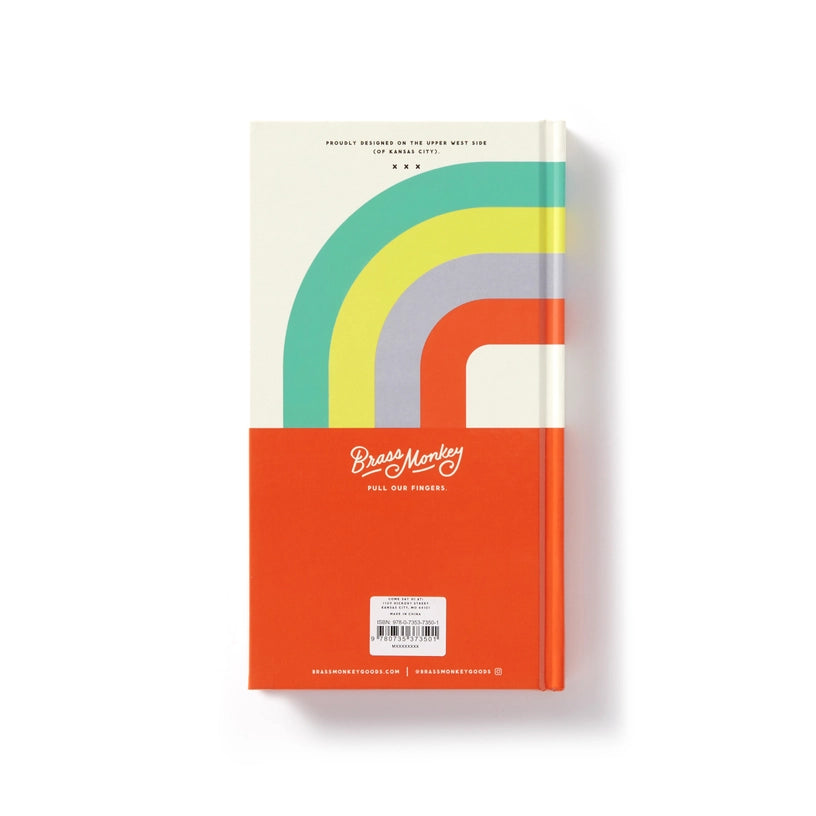 A Trillion Cliches Every Dad Will Do Prompted Journal
