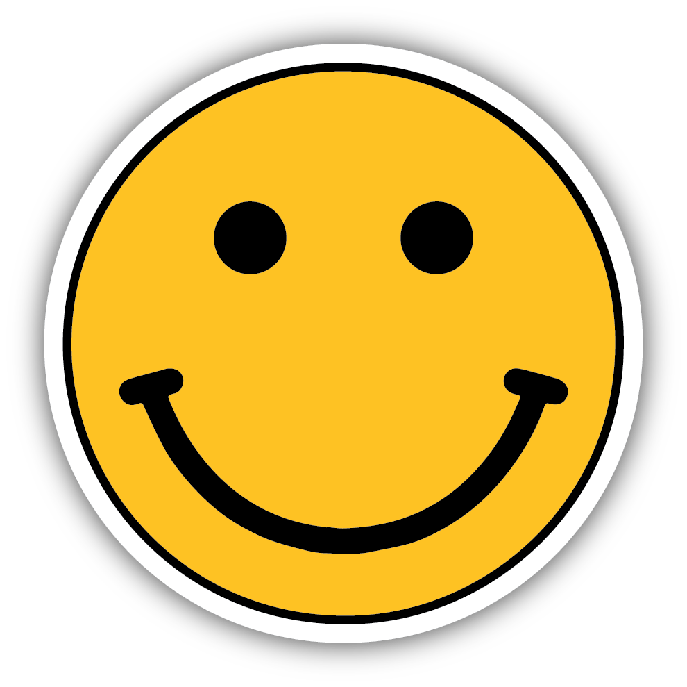 Smiley Sticker