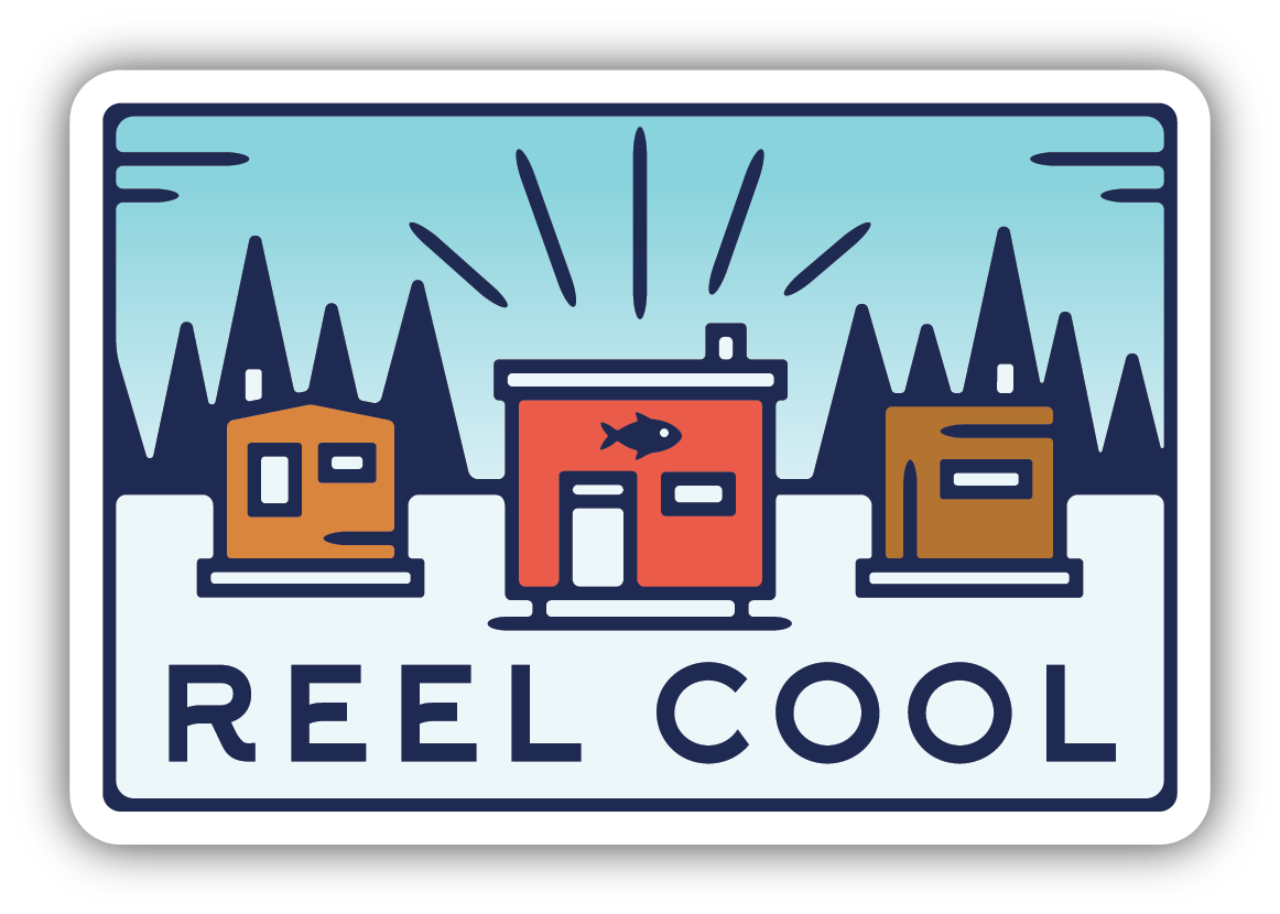 Reel Cool Sticker