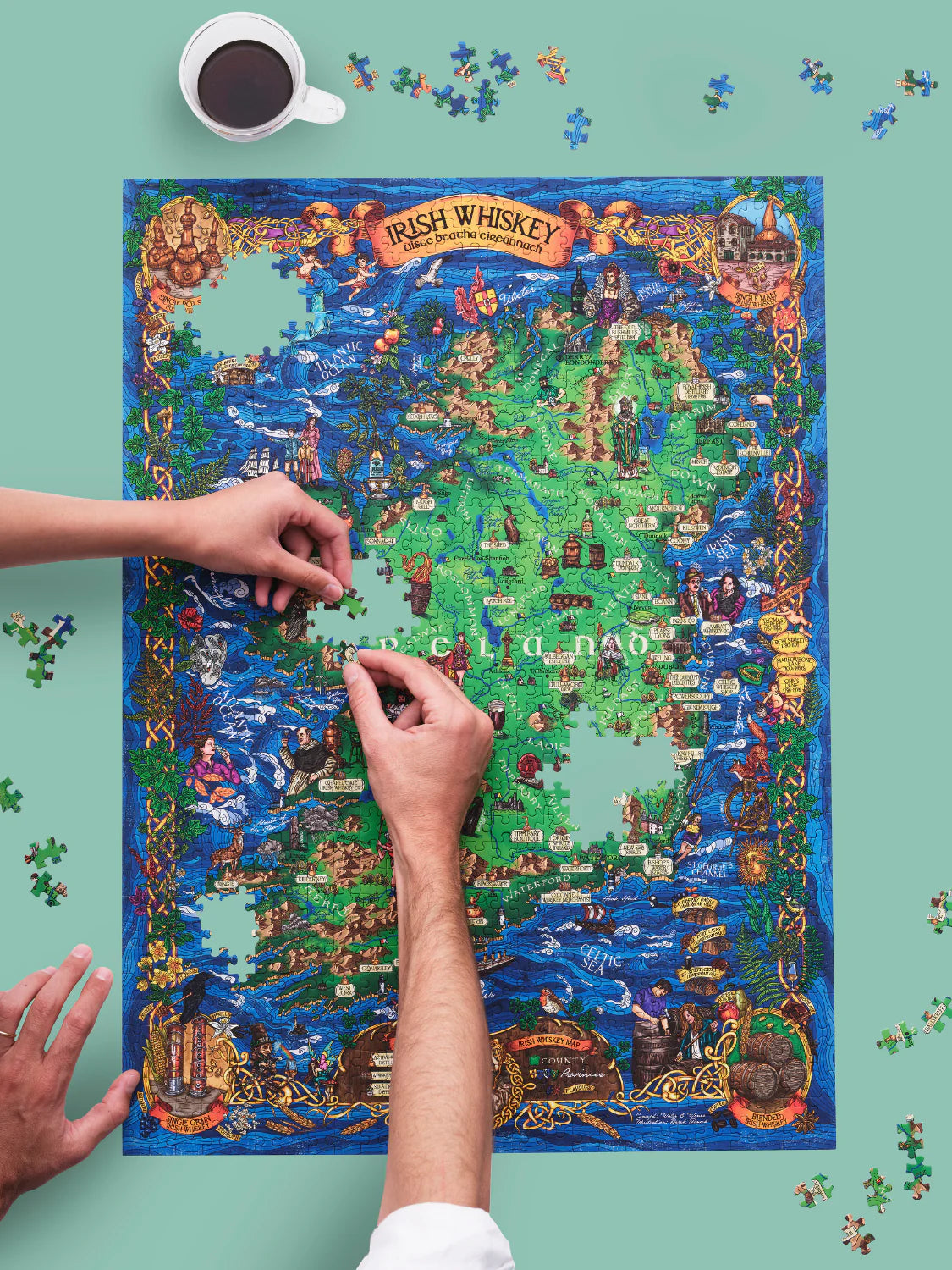 Whiskey Puzzle | Ireland