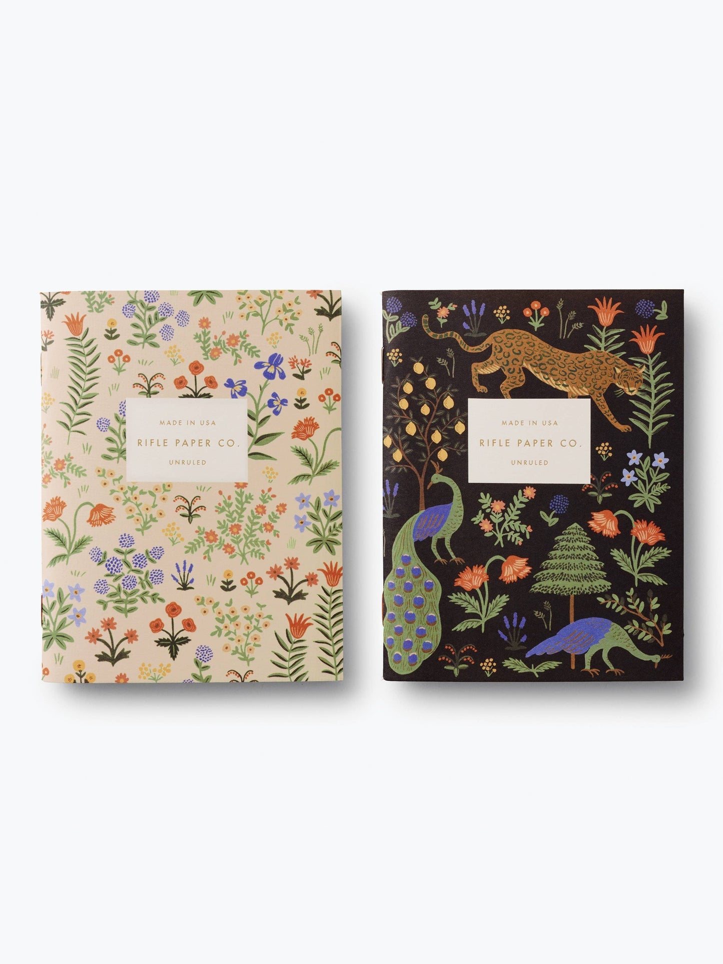 Pair of 2 Menagerie Pocket Notebooks