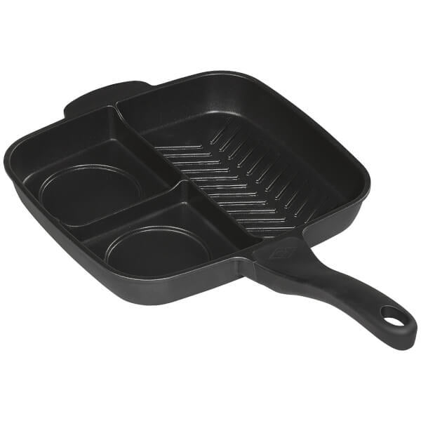 Multi-Section Non Stick Frying Pan