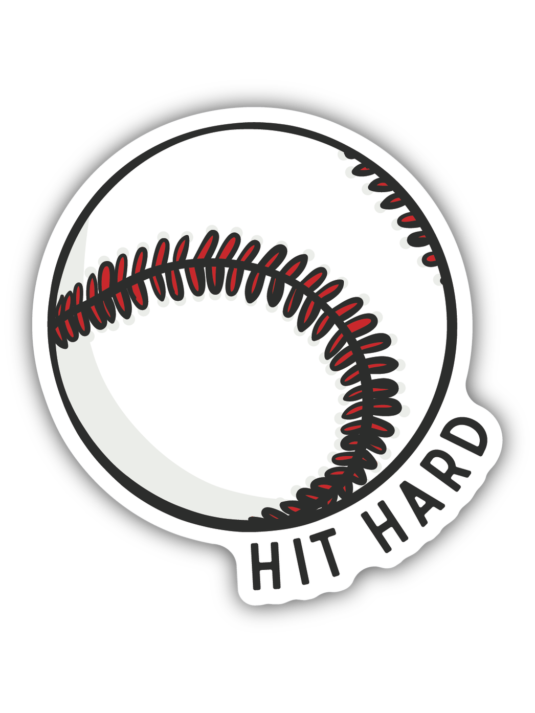 Baseball Sticker