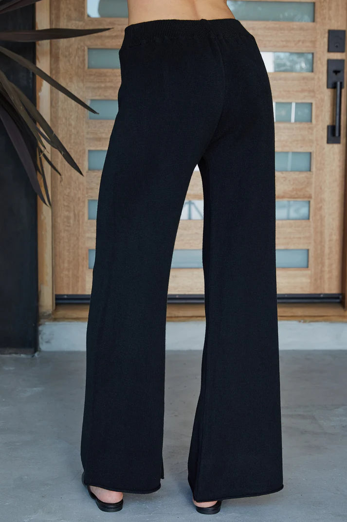 The Cozy Knit Flared Pant