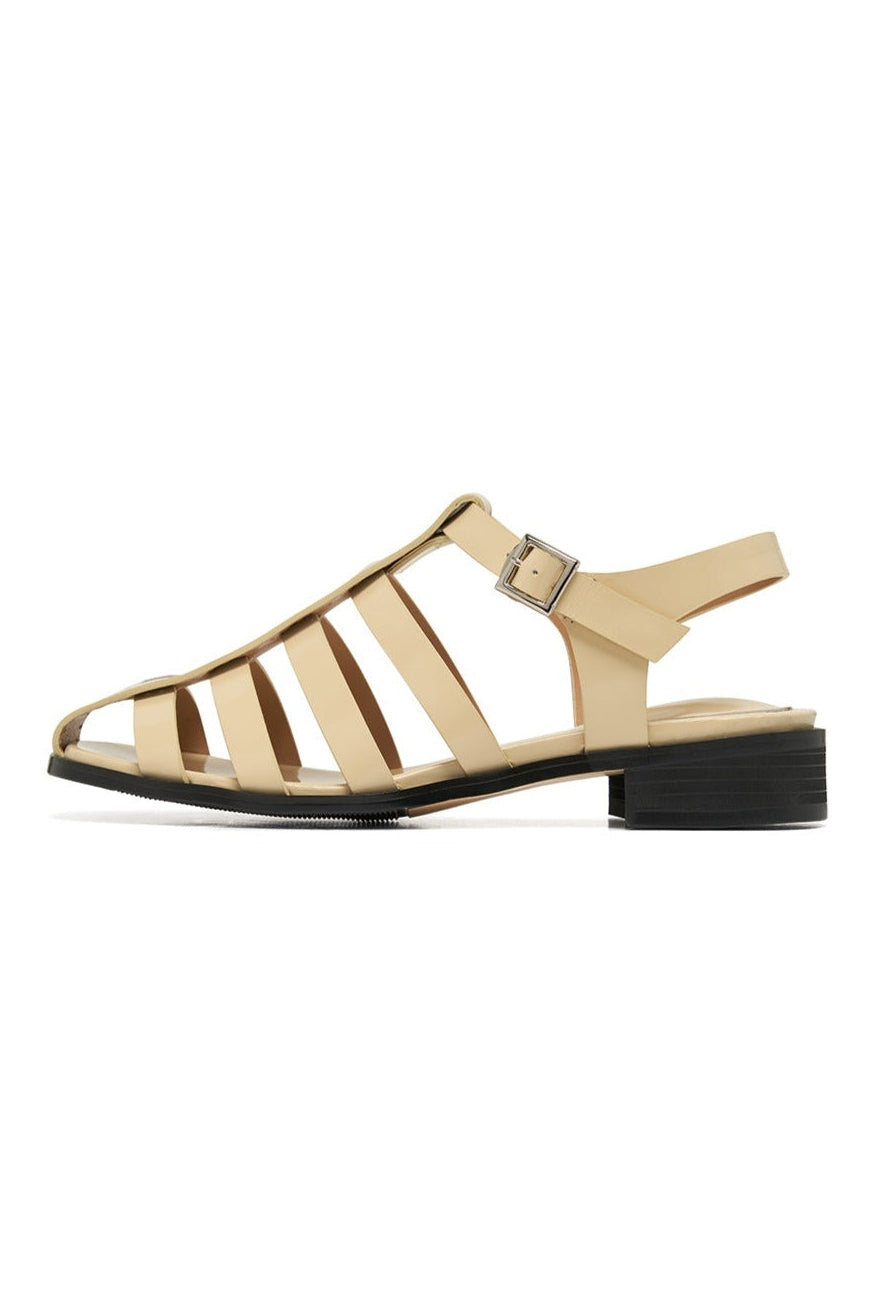 THE KIMBERLY Leather Sandals