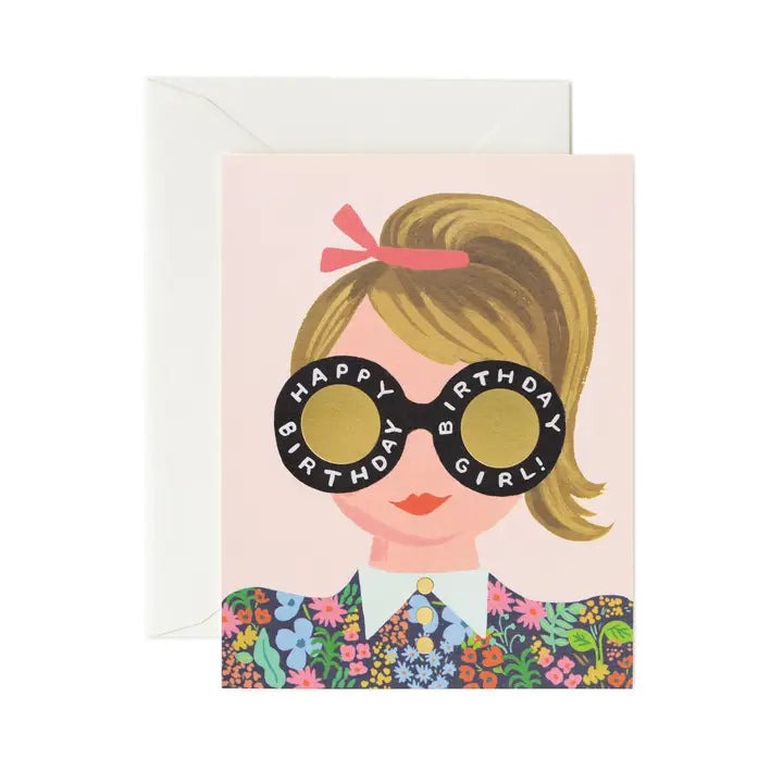 Meadow Birthday Girl | Birthday Card