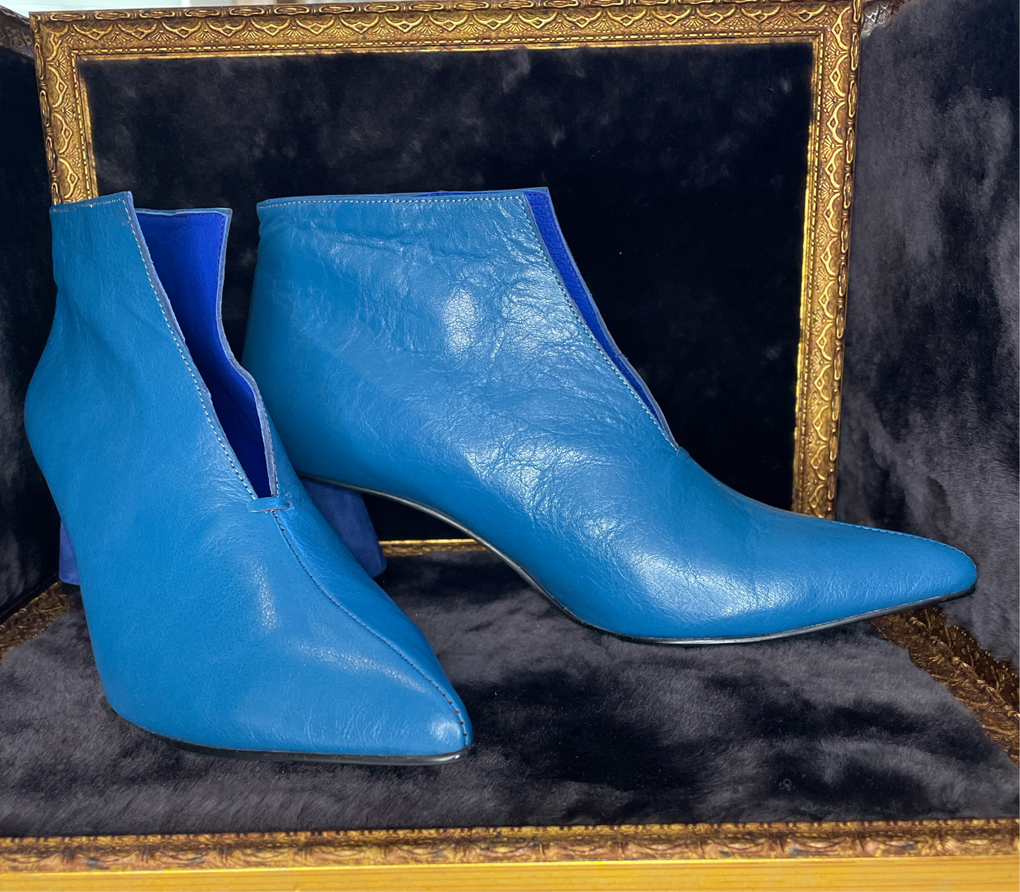 V Cut Boots