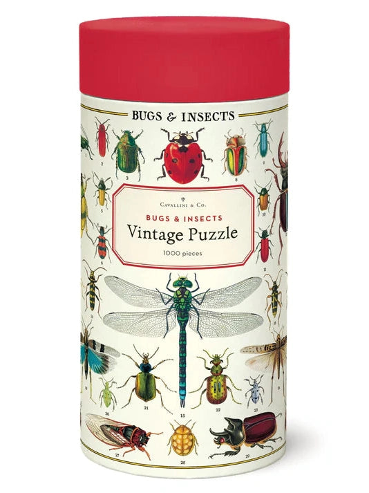 Bugs & Insects 1000 Piece Puzzle