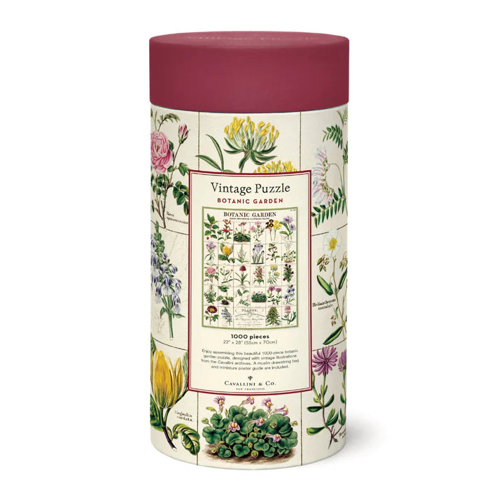 Botanic Garden 1000 Piece Puzzle