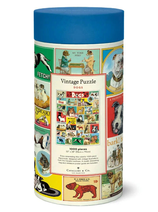 Dogs 1000 Piece Puzzle