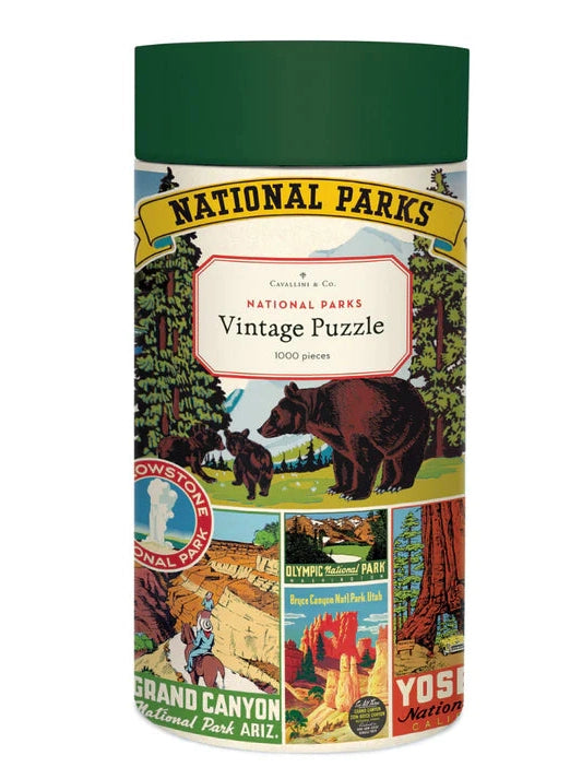 National Parks 1000 Piece Puzzle