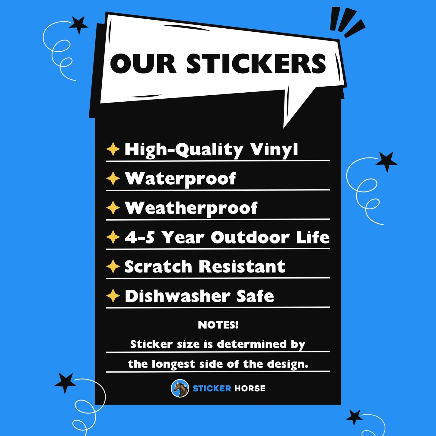 It Is What It Is Sticker