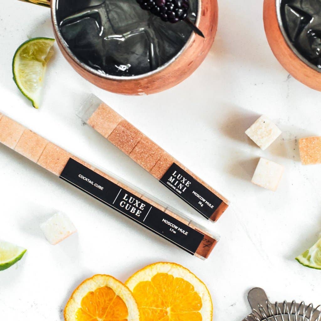 MOSCOW MULE | LUXE Mixology Cubes STICK