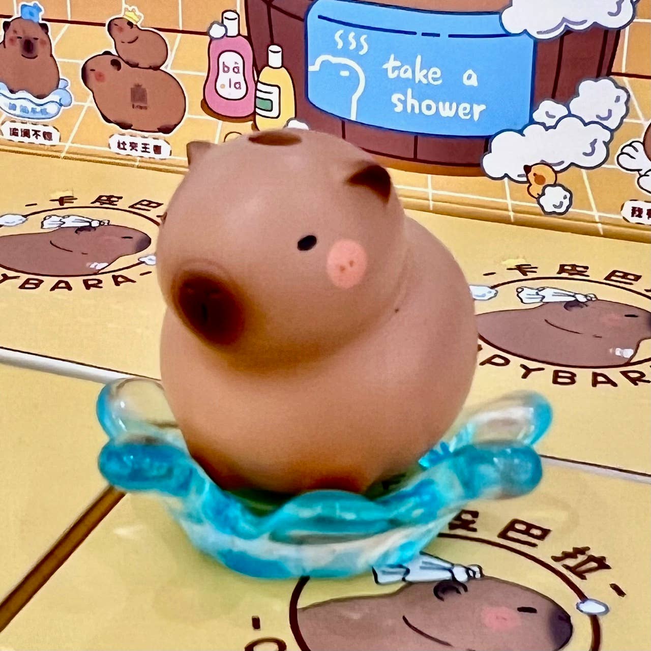 Capybara Figurine Blind Box-4