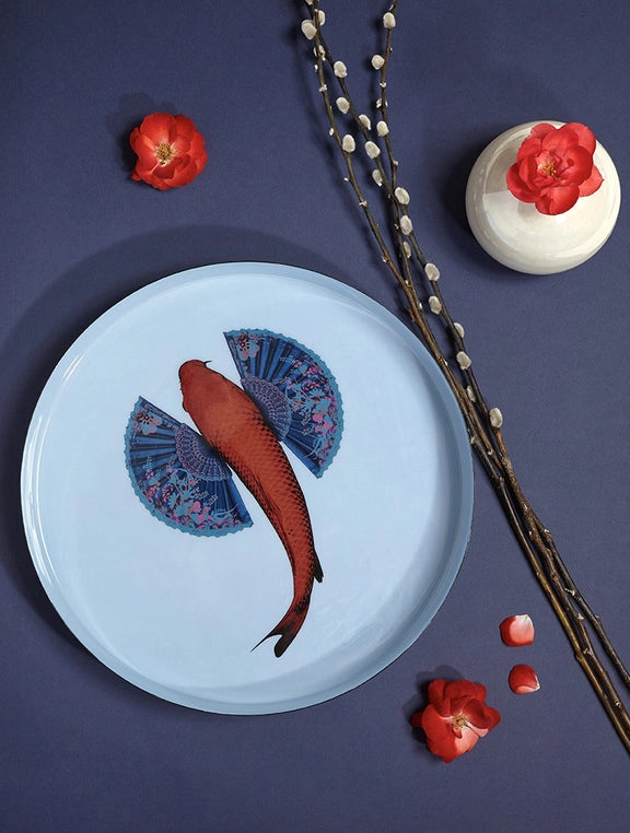 Fishkoï Round Tray