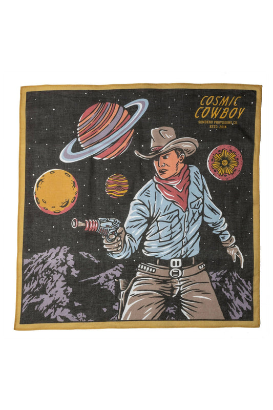 Cosmic Cowboy Bandana