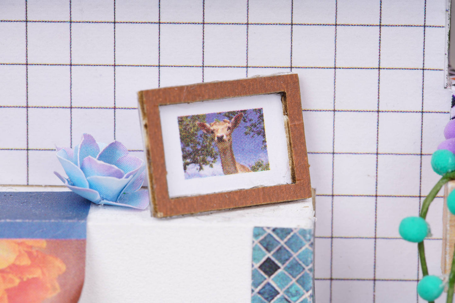 DIY Miniature Model Kit: Lily's Porch
