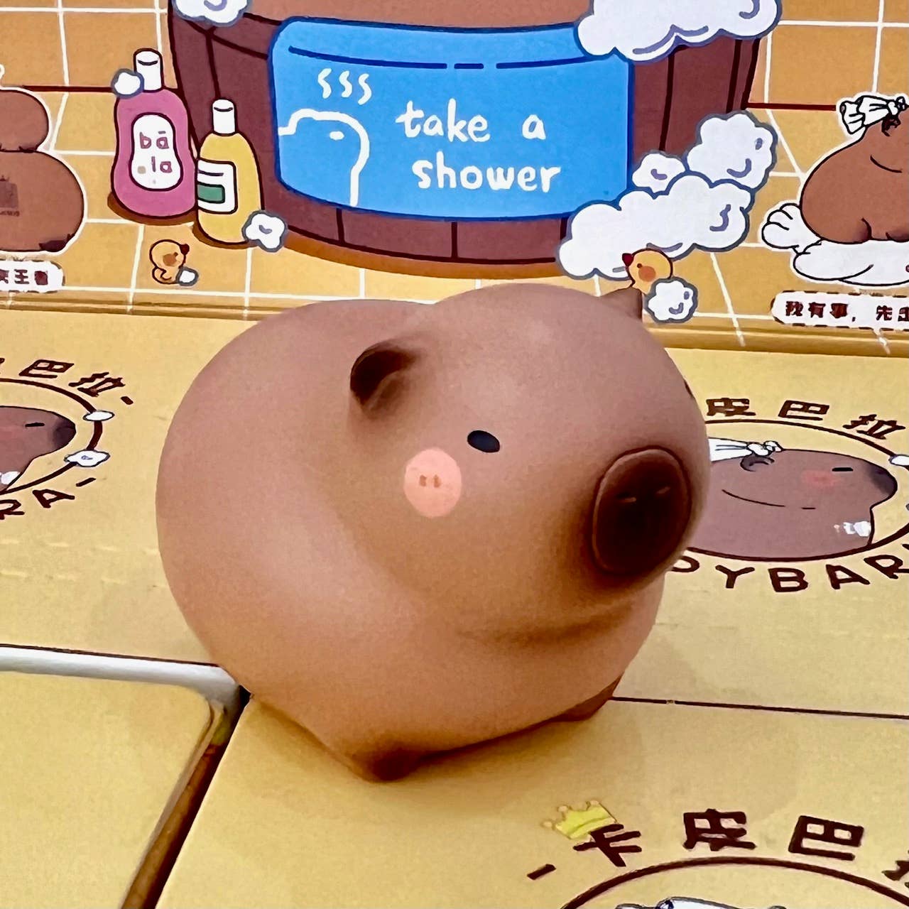 Capybara Figurine Blind Box-4