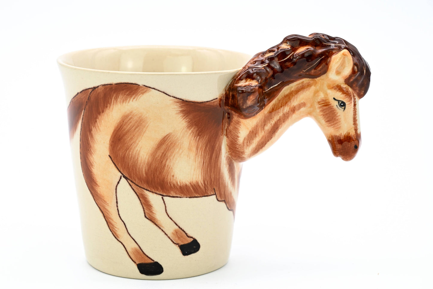 German Horse Mug