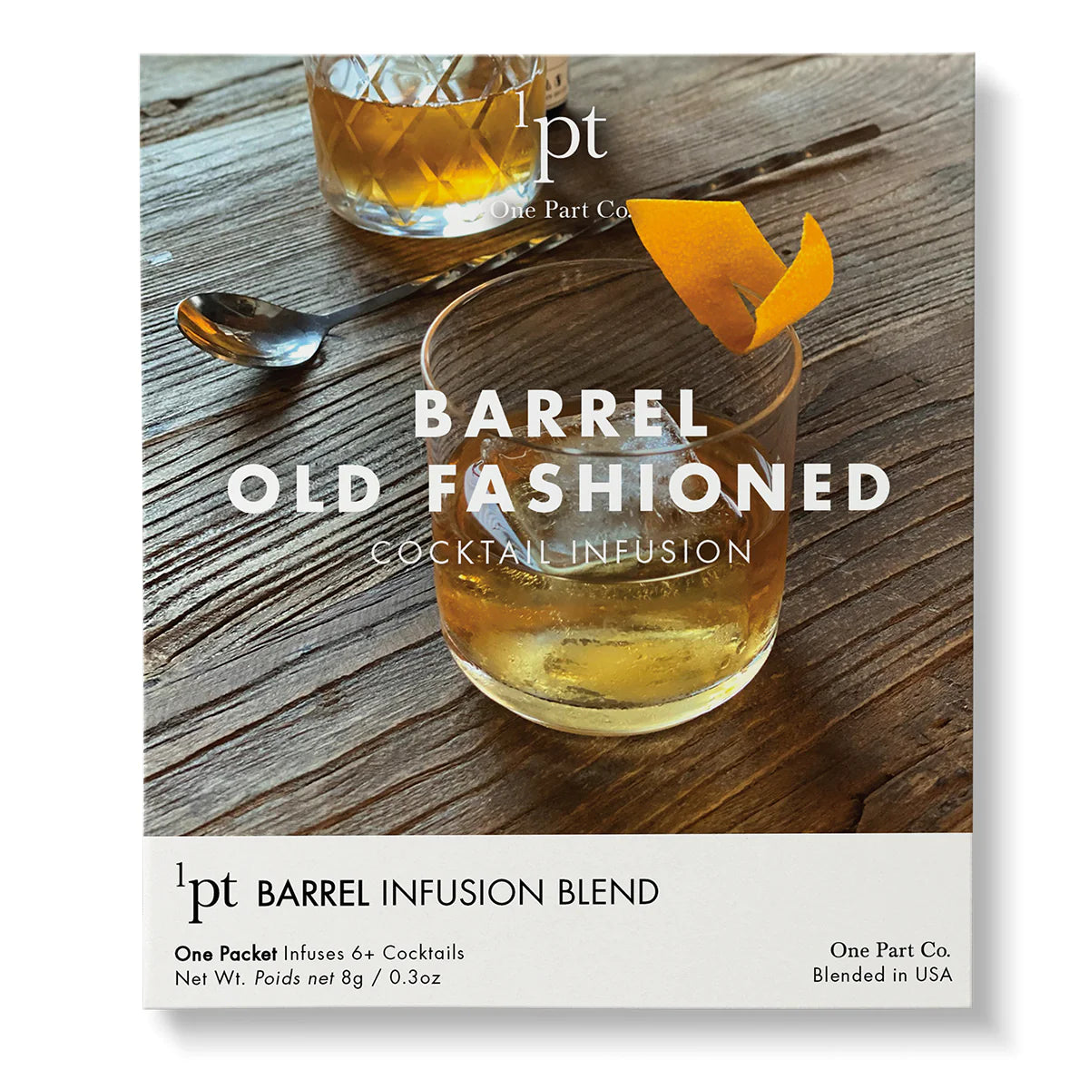 Barrel Old Fashioned Cocktail Infusion Kit