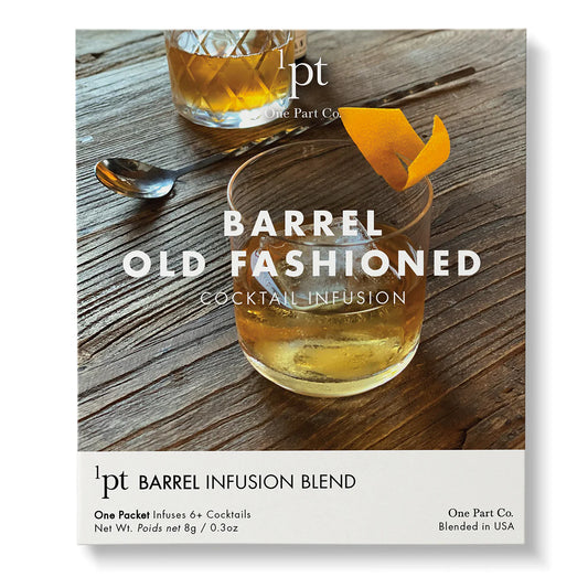 Barrel Old Fashioned Cocktail Infusion Kit