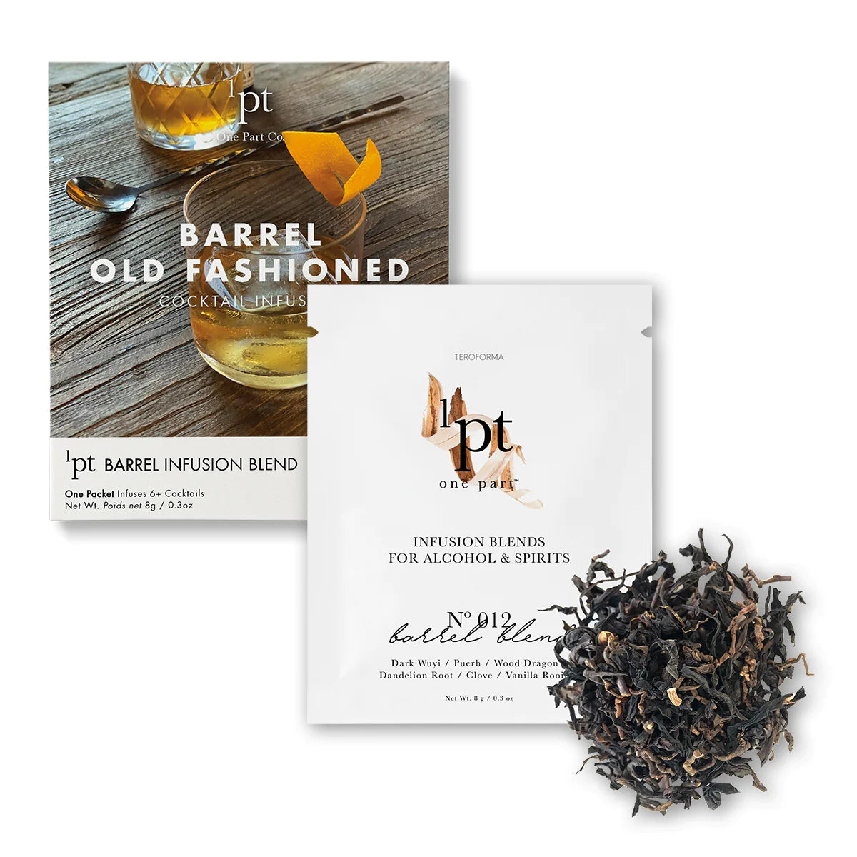 Barrel Old Fashioned Cocktail Infusion Kit