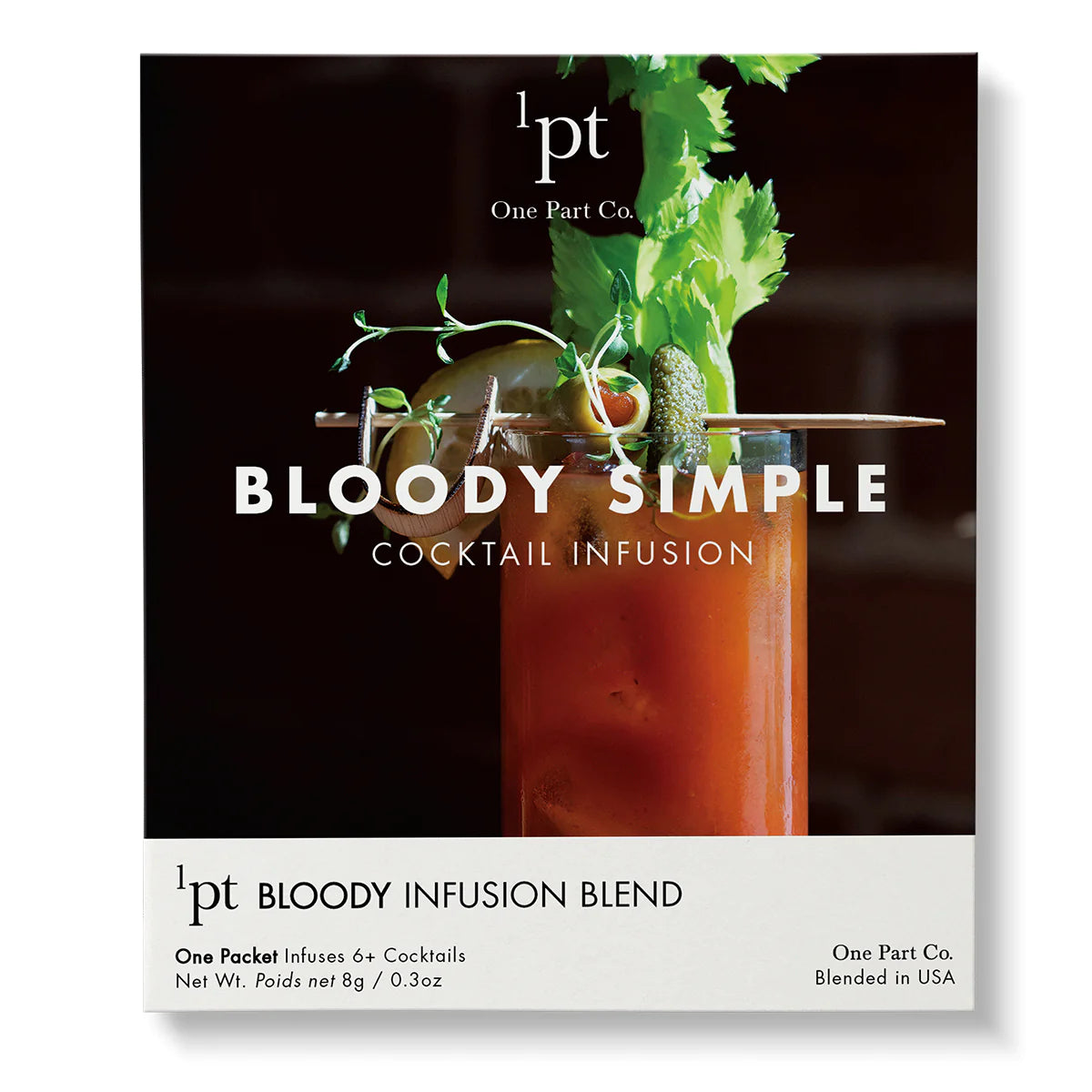 Bloody Simple Cocktail Infusion Kit