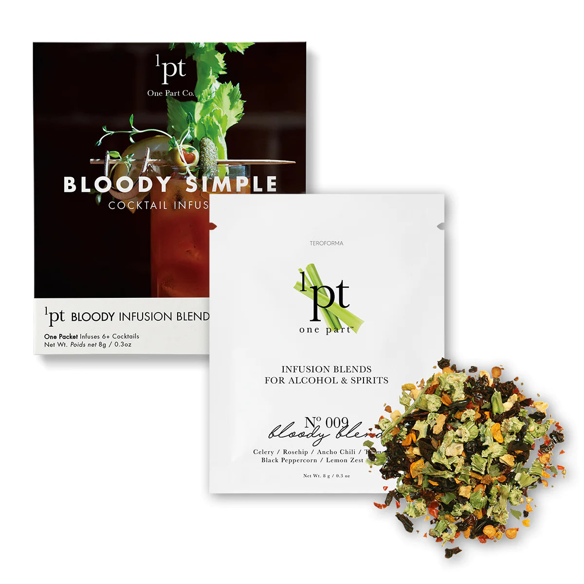 Bloody Simple Cocktail Infusion Kit