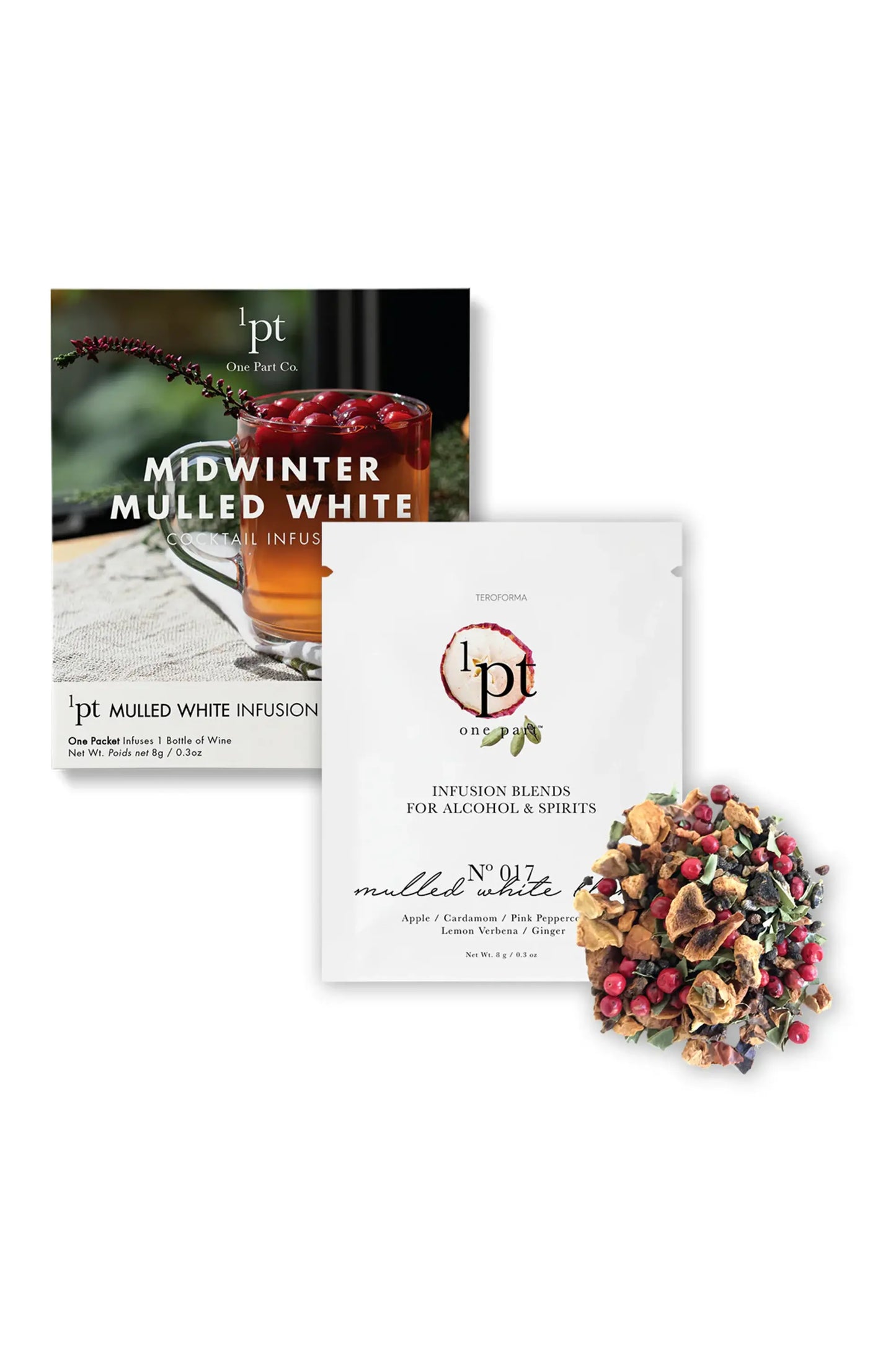 Midwinter Mulled White Cocktail Infusion Kit